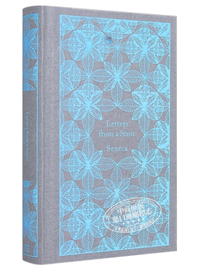 企鹅布面经典系列 道德书简 Letters from a Stoic Epistulae Morales Ad Lucilium 英文原版 Seneca Robin Campbell【中商原