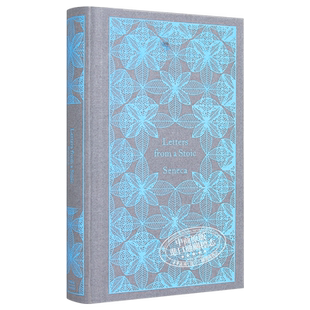 预售 企鹅布面经典系列 道德书简 Letters from a Stoic Epistulae Morales Ad Lucilium 英文原版 Seneca Robin Campbell【中商原