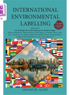 海外直订International Environmental Labelling Vol.11 Tourism: For all People who wish to 旅游:所有希望关注气候变化