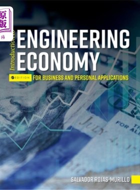 海外直订Introduction to Engineering Economy for Business and Personal Applications 商业和个人应用工程经济学导论