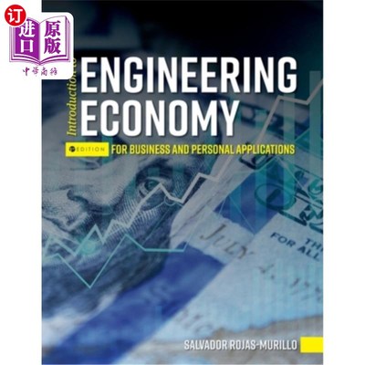海外直订Introduction to Engineering Economy for Business and Personal Applications 商业和个人应用工程经济学导论