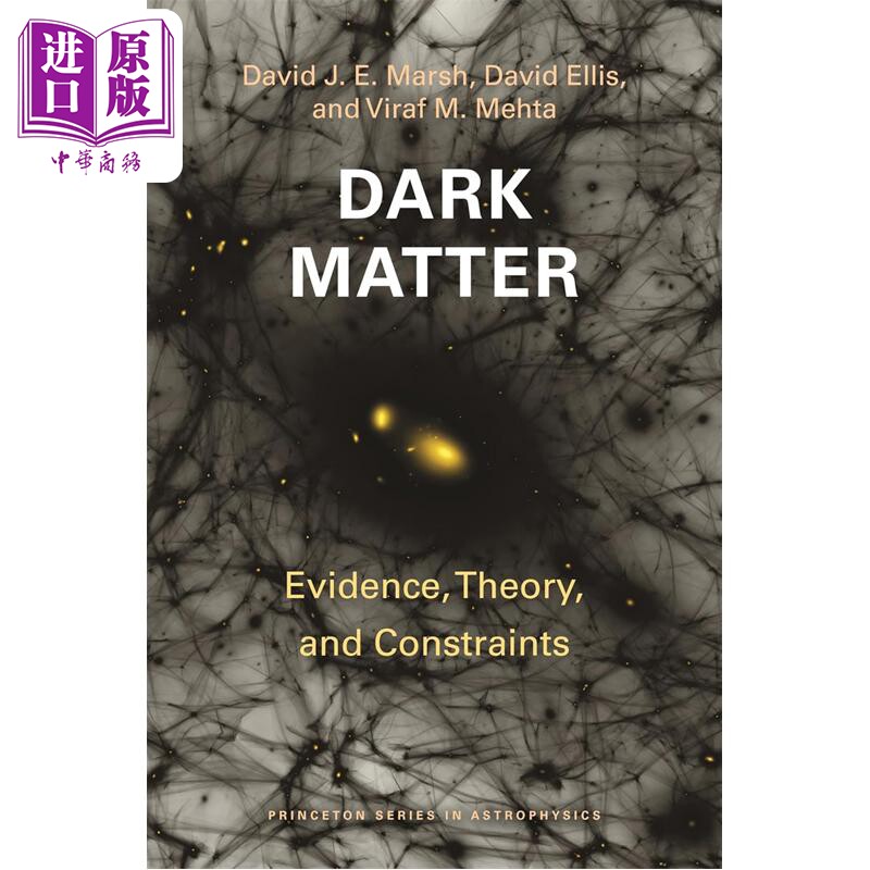 暗物质研究 证据 理论和约束 Dark Matter Evidence Theory and Constraints 英文原版 David J E Marsh【中商原版】