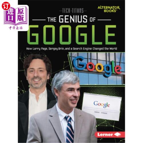 The Genius of Google: How Larry Page, Sergey Brin, and a Search Engine Changed t 《谷歌的天才:拉里·佩奇、谢【中商原版】