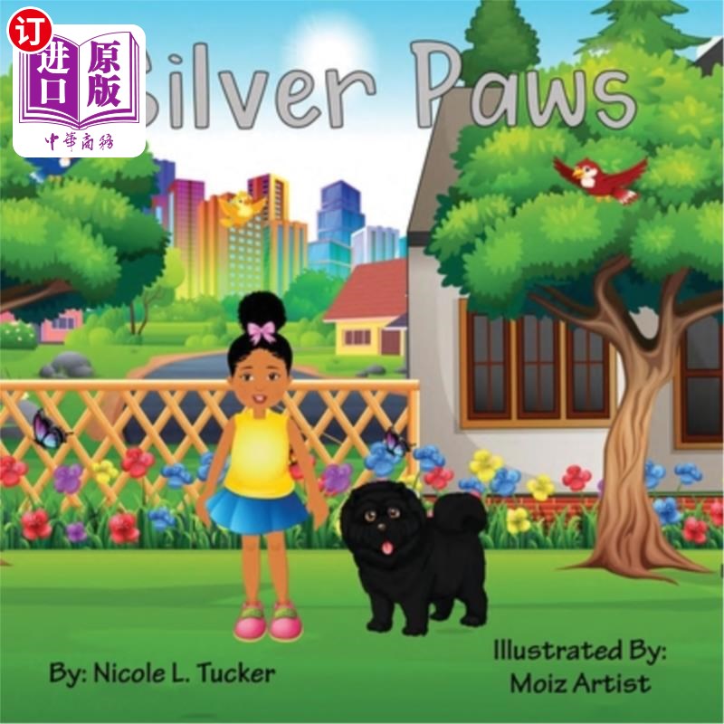 海外直订Silver Paws 银色的爪子