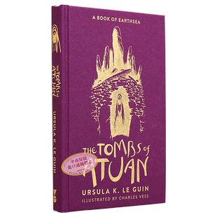 地海传说 第2部 地海古墓 The Tombs of Atuan The Second Book of Earthsea 英文原版 Ursula K Le Guin【中商原版】