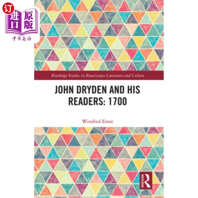 海外直订John Dryden and His Readers: 1700 约翰·德莱顿和他的读者:1700年