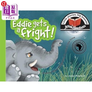 big 大教训 小故事 埃迪吓了一跳 lessons stories Little fright gets 海外直订Eddie