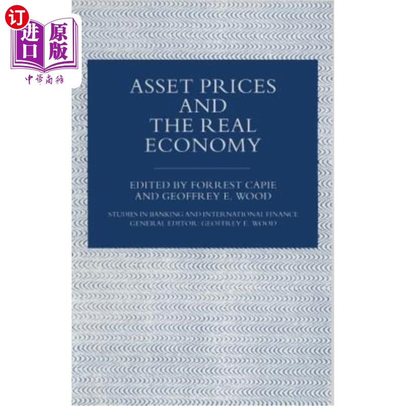 海外直订Asset Prices and the Real Economy 资产价格与实体经济
