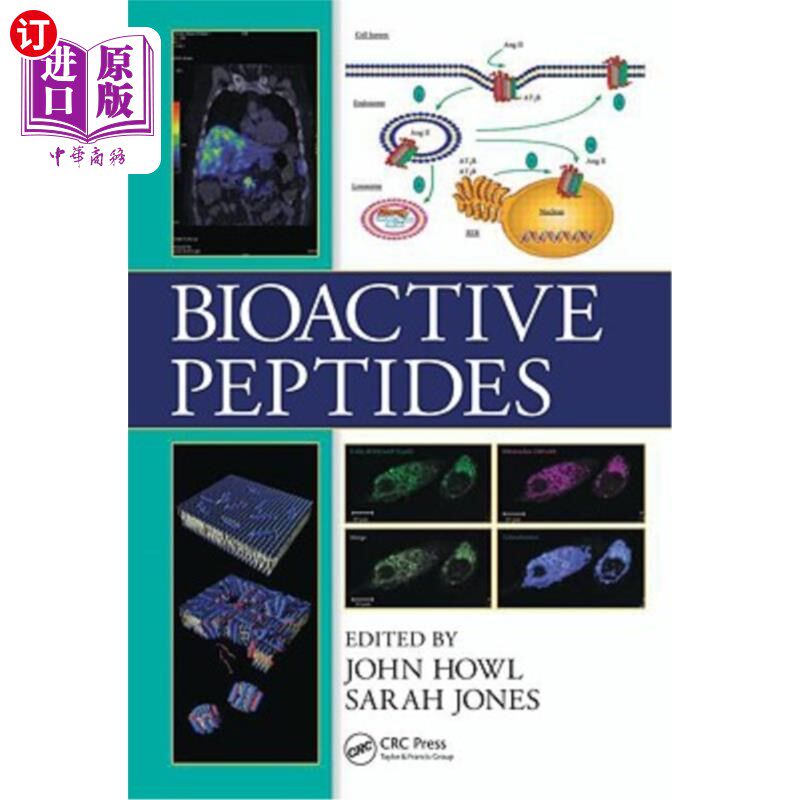 海外直订医药图书Bioactive Peptides 生物活性肽