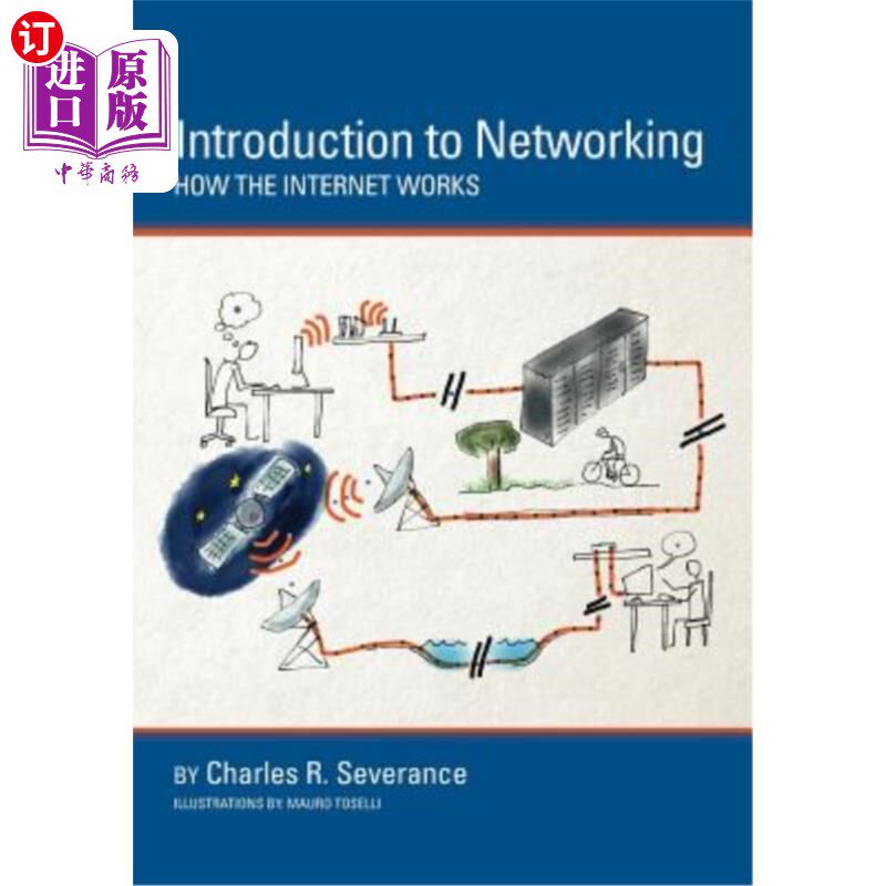 海外直订Introduction to Networking: How the Internet Works 导论：互联网的工作原理
