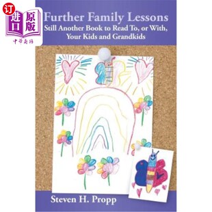 海外直订Further and With Another 还有一本 进一步 家庭课程 Still Book Read Kids Your Lessons Family