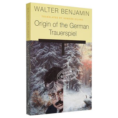 德国悲剧的起源 英文原版 Origin of the German Trauerspiel Walter Benjamin【中商原版】