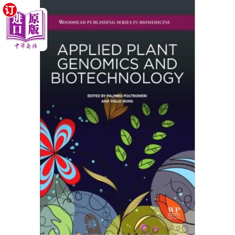 海外直订医药图书Applied Plant Genomics and Biotechnology 应用植物基因组学与生物技术