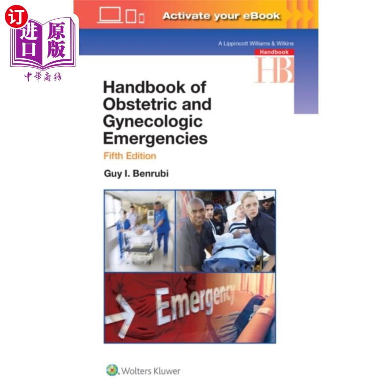 海外直订医药图书Handbook of Obstetric and Gynecologic Emergencies 《妇产科急诊手册》