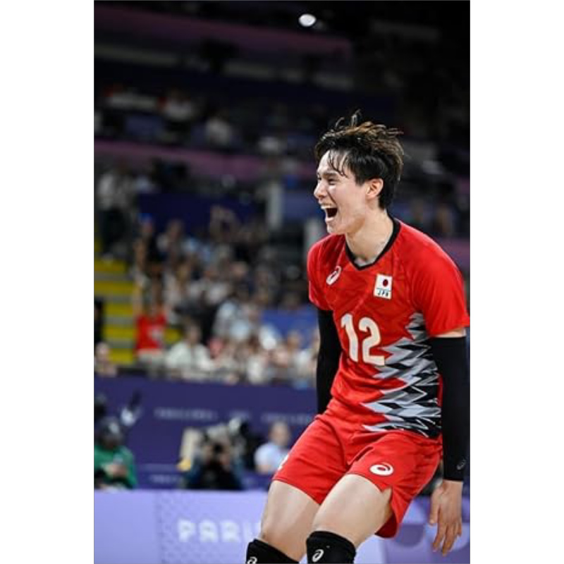 日本男排2024巴黎奥运会全纪录 完全保存版 石川祐希高桥蓝 日文原版 日本男子バレーボール代表【中商原版】