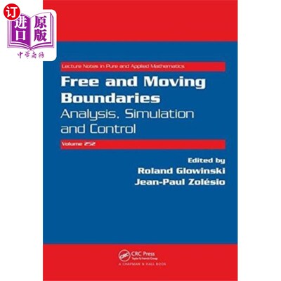 海外直订Free and Moving Boundaries 自由和移动的边界