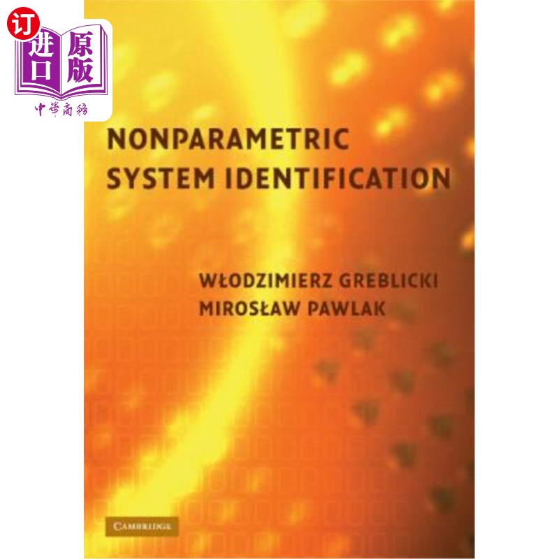 海外直订Nonparametric System Identification 非参数系统辨识