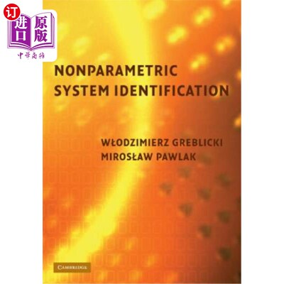 海外直订Nonparametric System Identification 非参数系统辨识