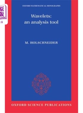 海外直订Wavelets: An Analysis Tool 小波：一种分析工具