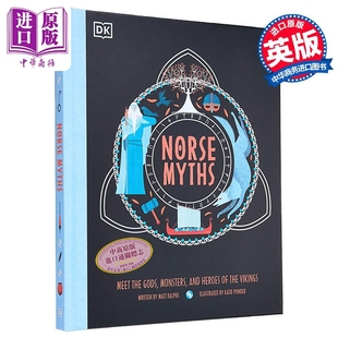Ralphs Norse 中商原版 外国神话与民间故事 现当代文学 Matt 英文原版 Myths 北欧神话 DK神话系列