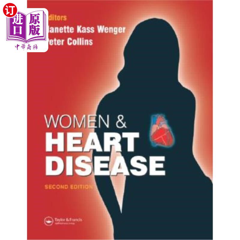 海外直订医药图书Women and Heart Disease 女性与心脏病