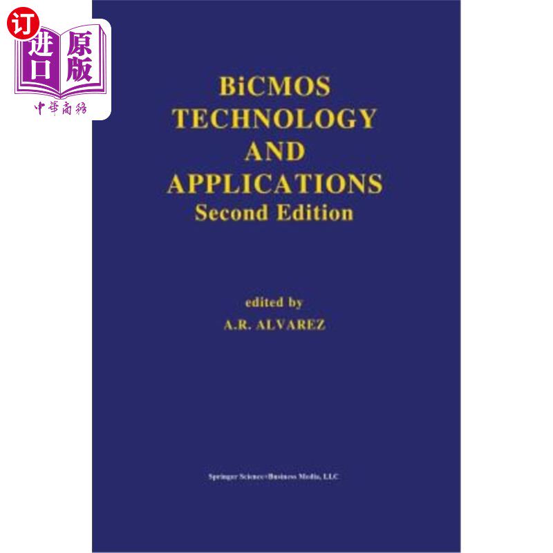 海外直订BICMOS Technology and Applications BICMOS技术及其应用
