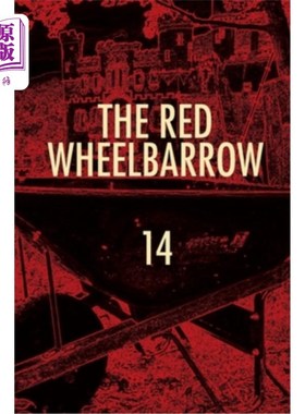 海外直订The Red Wheelbarrow 14 红色独轮手推车