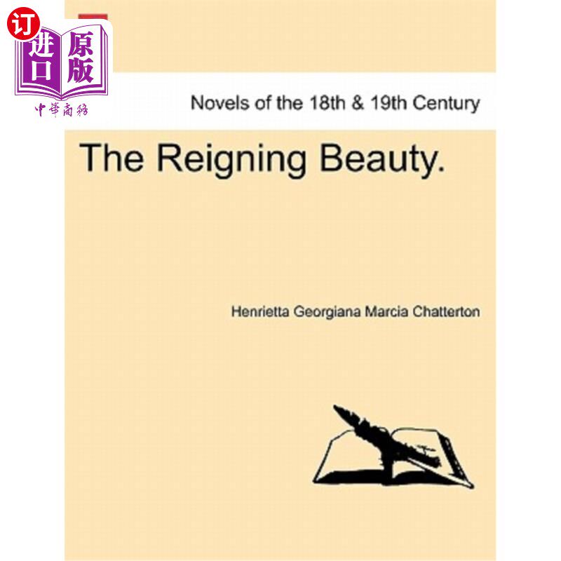海外直订The Reigning Beauty. 主宰一切的美。
