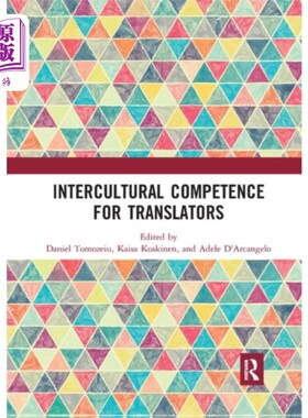 海外直订Intercultural Competence for Translators 译者的跨文化能力