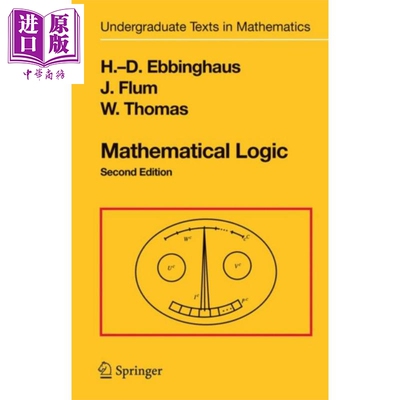 预售 数学逻辑 第2版 英文原版 Mathematical Logic H D Ebbinghaus J Flum Wolfgang Thomas【中商原版】