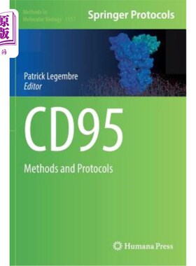 海外直订Cd95: Methods and Protocols Cd95:方法和方案