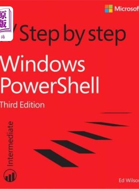 海外直订Windows Powershell Step by Step Windows PowerShell逐步