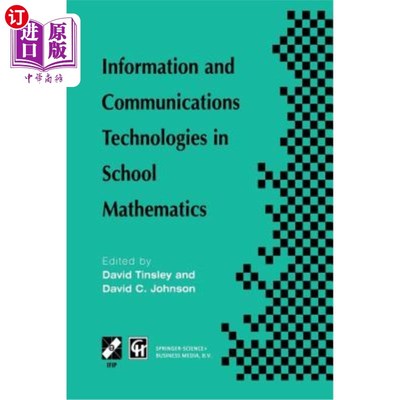 海外直订Information and Communications Technologies in School Mathematics: Ifip Tc3 / Wg 学校数学中的信息和通信技术