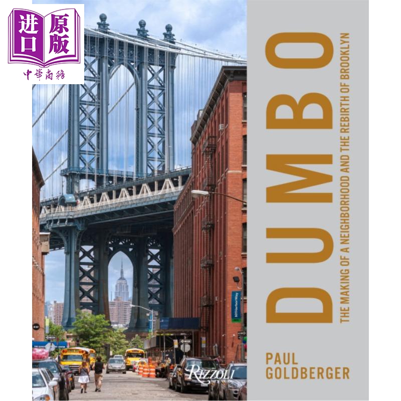 现货 Dumbo 进口艺术 丹波：纽约街区的形成 Rizzoli【中商原版】