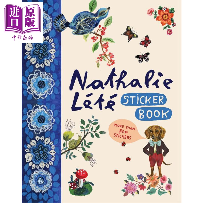 NathalieLete贴纸书