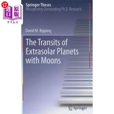 海外直订The Transits of Extrasolar Planets with Moons 太阳系外行星与卫星的凌日