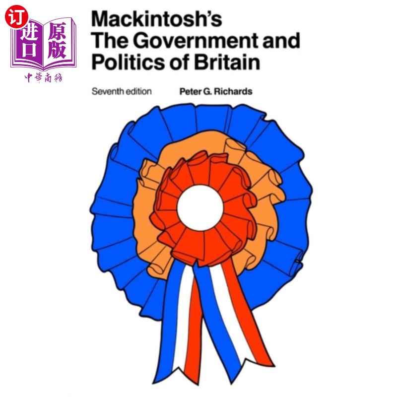 海外直订Mackintosh's The Government and Politics of Brit... 麦金托什的《英国政府与政治》