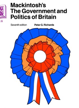 海外直订Mackintosh's The Government and Politics of Brit... 麦金托什的《英国政府与政治》