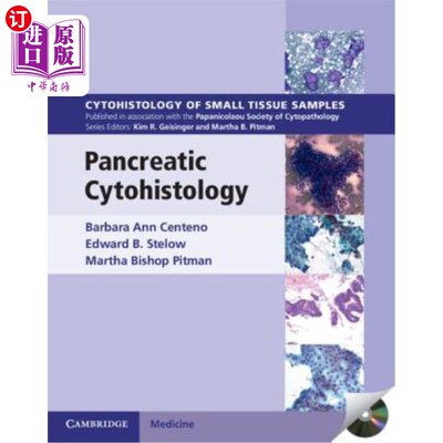 海外直订医药图书Pancreatic Cytohistology 胰腺细胞组织学