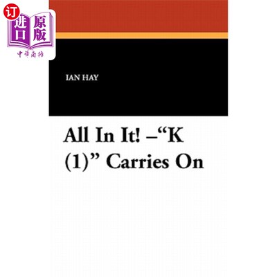 海外直订All in It! K (1) Carries on 都在里面！K（1）继续