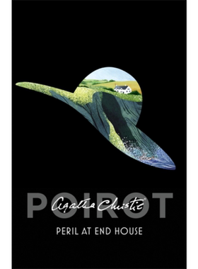阿加莎系列 悬崖山庄奇案 波洛 Poirot Peril at End House 英文原版 Agatha Christie【中商原版】