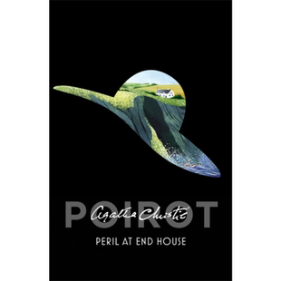 预售 阿加莎系列 悬崖山庄奇案 波洛 Poirot Peril at End House 英文原版 Agatha Christie【中商原版】