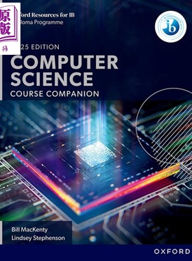 英文原版 牛津IB DP计算机科学资源教材 Oxford Resources for IB DP Computer Science Course Book【中商原版】