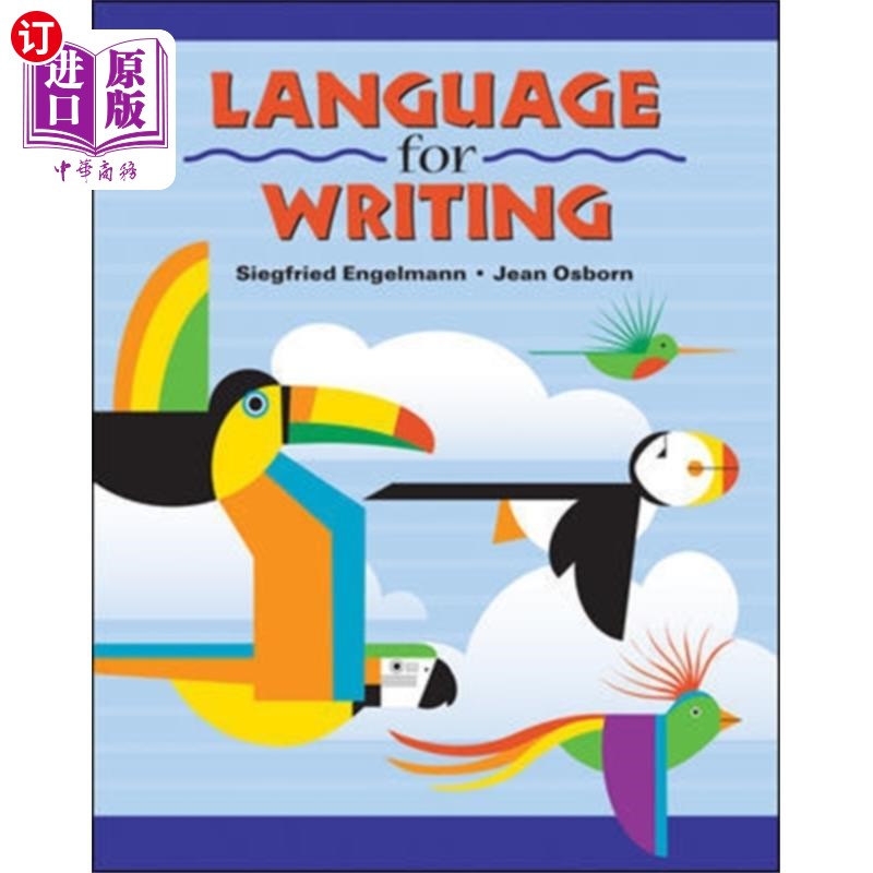 海外直订Language for Writing, Presentation Book B 写作语言，展示书B