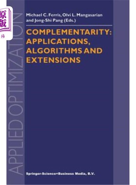 海外直订Complementarity: Applications, Algorithms and Extensions 互补性:应用，算法和扩展