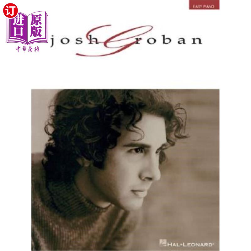 海外直订Josh Groban 乔希·格罗班