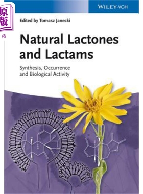 现货 Natural Lactones And Lactams 【中商原版】