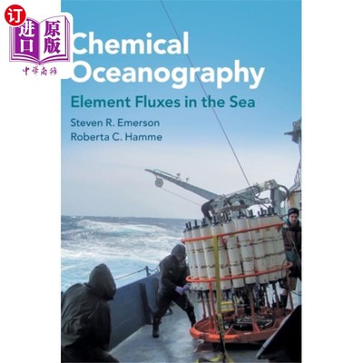 海外直订Chemical Oceanography 化学海洋学