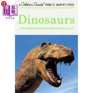 and 海外直订Dinosaurs Use 权威且易于使用 Illustrated 恐龙：一本图文并茂 Fully 指 Authoritative Guide Easy