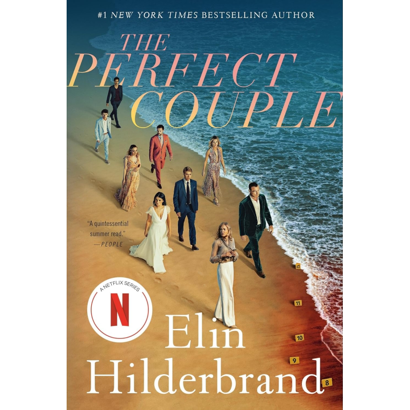 Netflix剧集 完美伴侣 妮可基德曼主演 The Perfect Couple 英文原版 Elin Hilderbrand 同名影视小说 完美夫妻【中商原版】